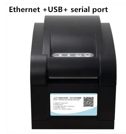 Принтер для этикеток штрих кодов термопринтер порт Ethernet USB|Принтеры| |