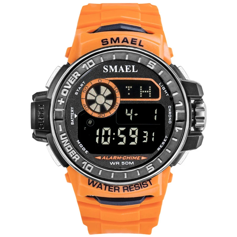 

Military Sport Watch For Man Fashion LED Digital Watches Mens Luxury Brand Waterproof Calendar Alarm Male Clock Relojes Hombre