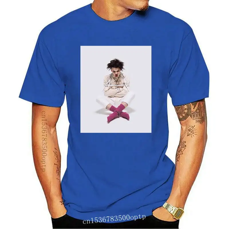 

New Yungblud T Shirt Funny Birthday Cotton Tee Vintage Gift For Men Women