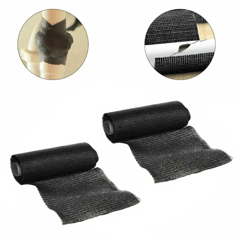 2Pcs DIY FiberFix Ridiculously Strong Repair Wrap Multifunctional Fiber Fix Water Pipe Super Adhesive Tape for Home Garden Tool | Дом и сад