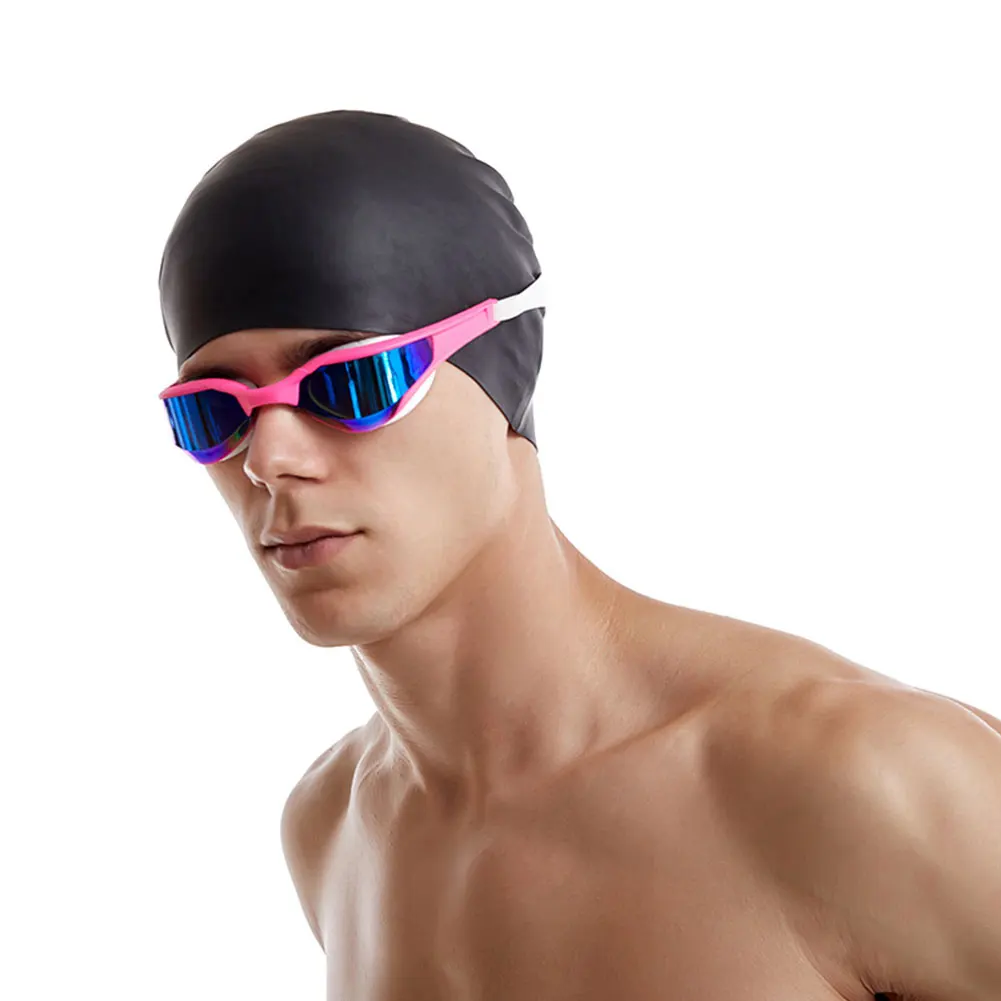 

Swimming Goggles High Definition Anti-fog Swimming Glasses Professional Swimming Glasses are Common for Both Men and Women.