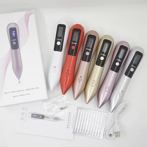 Медицинская плазменная ручка для лифтинга век на лице для удаления морщин и бородавок при плазменной стимуляции фибробласта