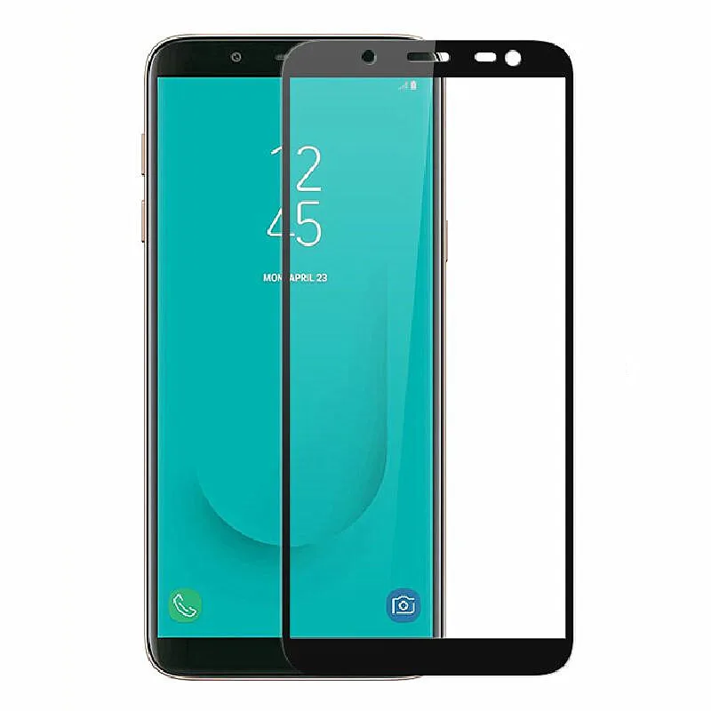 9D закаленное стекло для Samsung A7 2018 A6 A8 Plus A 7 8 9 6 Galaxy A9 Защитная пленка экрана полное