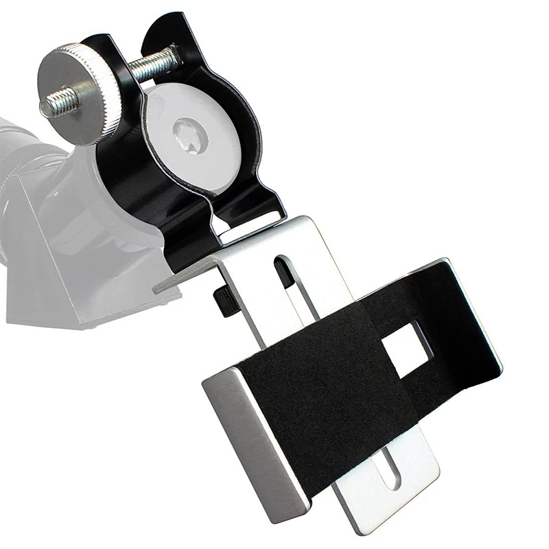 Металлический телефонный адаптер для микроскопа Бинокль Зрительная труба