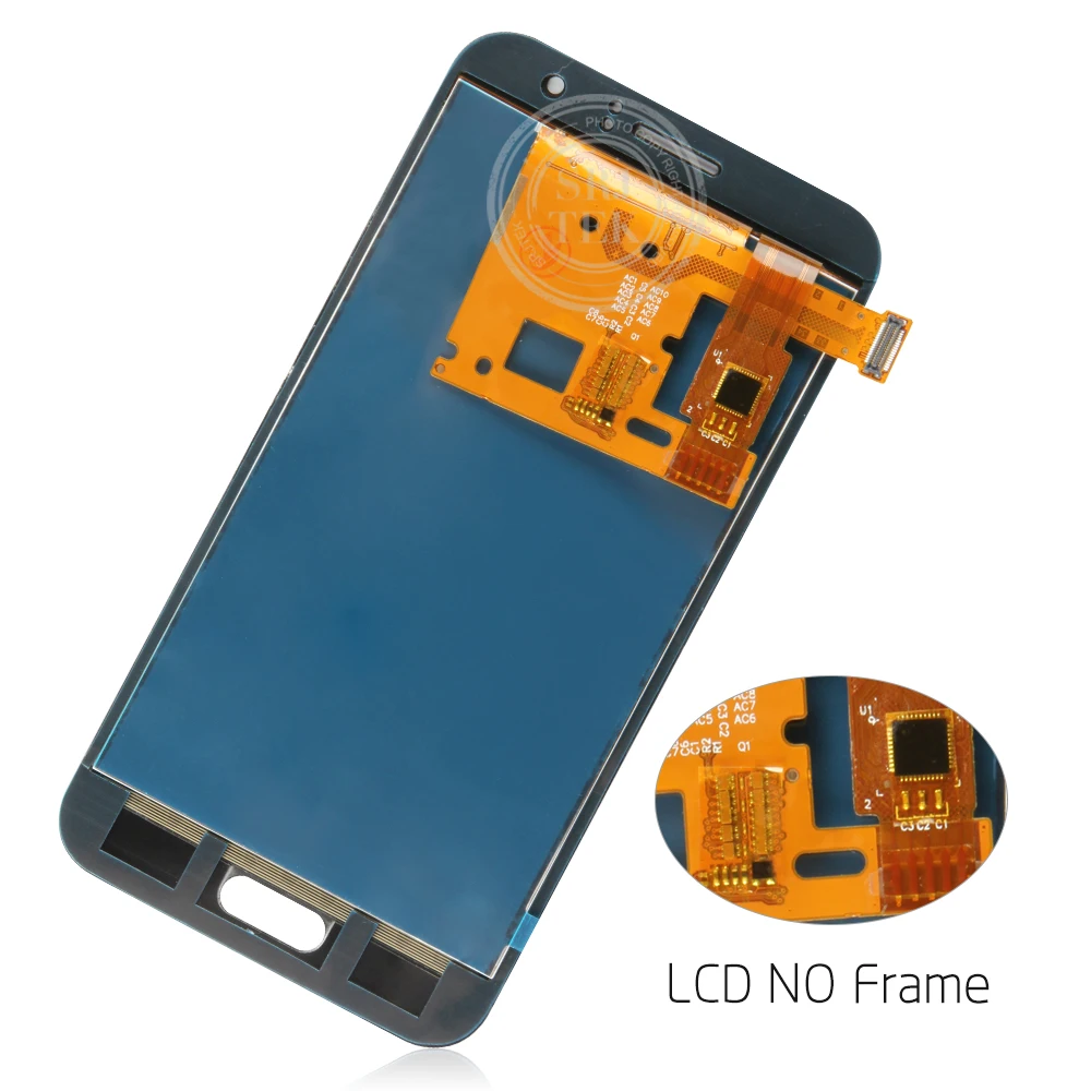 ЖК дисплей для Samsung Galaxy J1 2016 J120 дигитайзер сенсорного экрана стекло в сборе J120F J120H