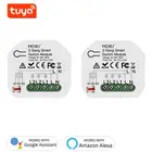 Умный модуль выключателя света Tuya, Wi-Fi, 3 клавиши, 12 каналов, мини-модуль смарт-выключателя, управление через приложение, работает с Alexa Google Home