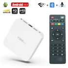 Приставка Смарт-ТВ, Android 10, 4 + 64 ГБ, 4K, 1080p, 2,4 ГГц, Wi-Fi, BT