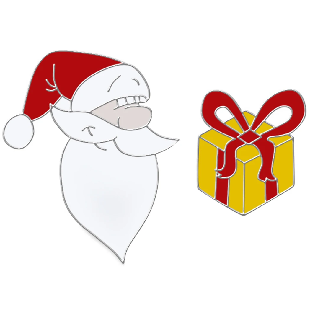 Рождественские серьги гвоздики со стразами в форме звезды и дерева аксессуары