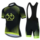 Велосипедный костюм 2021 профессиональная команда мужская одежда велосипедный мужской летний велосипедный костюм Джерси велосипедный костюм дорожный велосипед Триатлон шорты