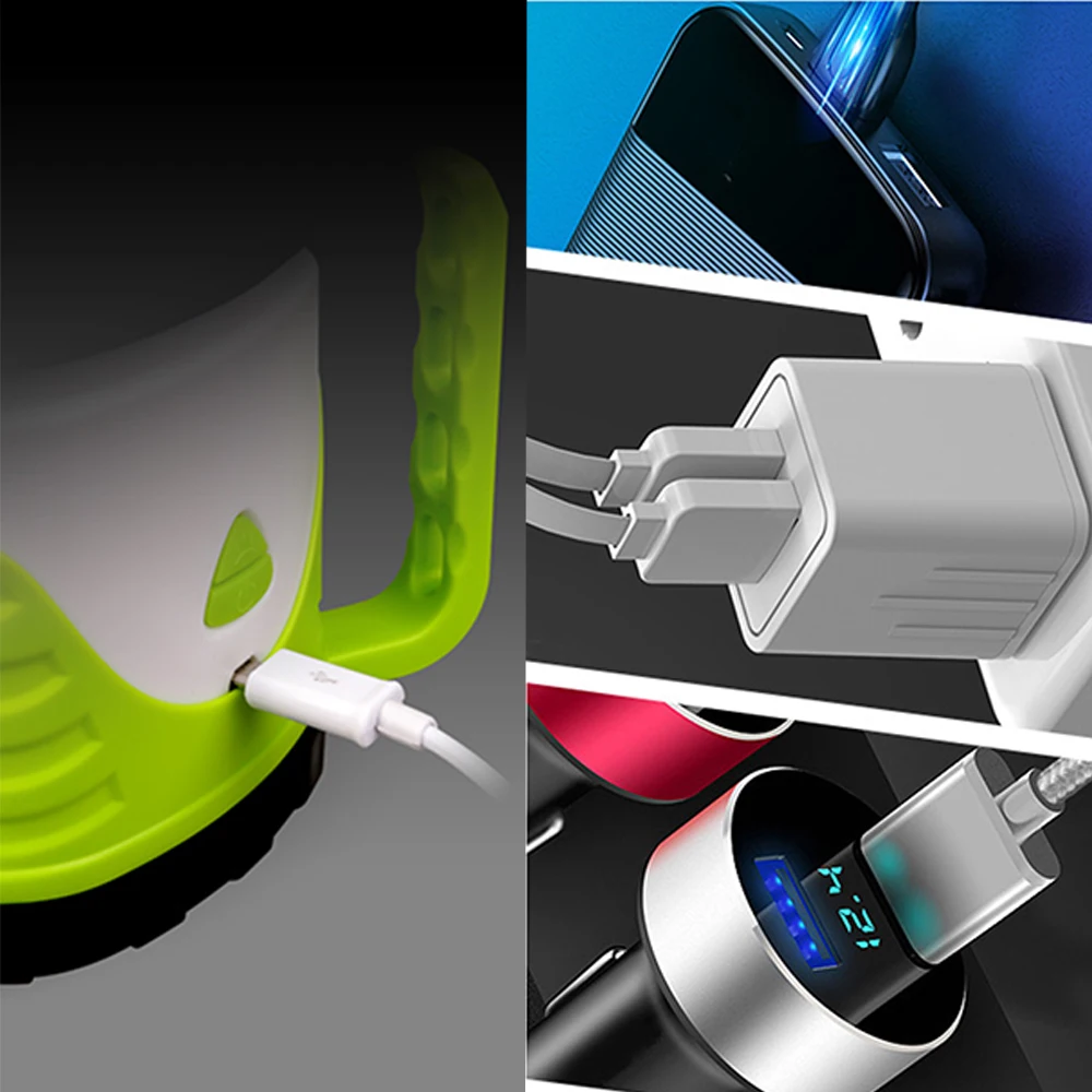 Новый Конский фонарь лампа для кемпинга может растягиваться кемпинговая