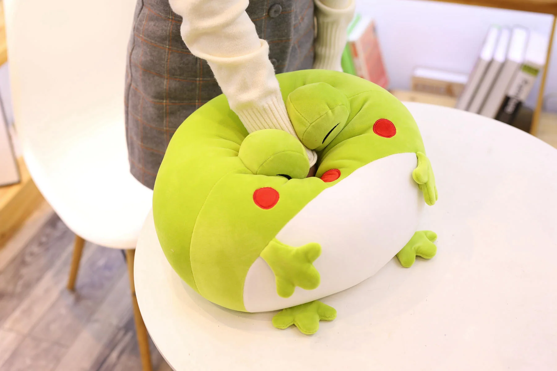 

Girls Magic Frog Plush Dolls Stuffed Animal Toy Gift Cute Plush