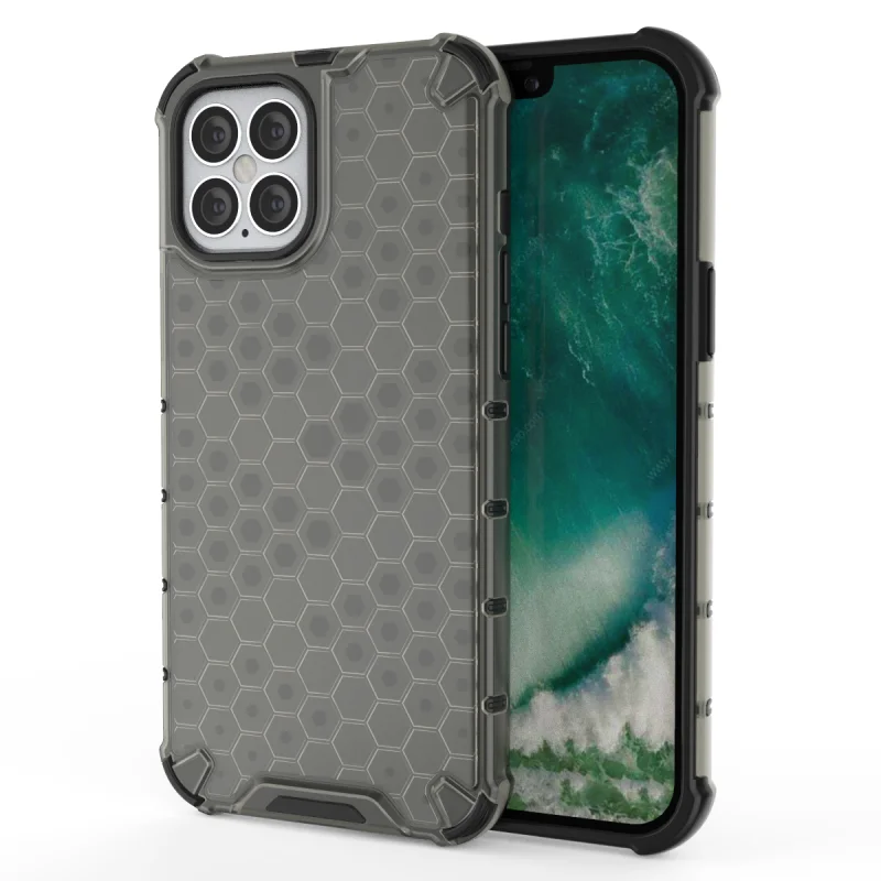 

Honeycomb Phone Case for IPhone 11 12 13 6 6S 7 8 Plus X XS XR SE Mini Pro MAX 2020 Four Corners Shockproof Protector Back Cover