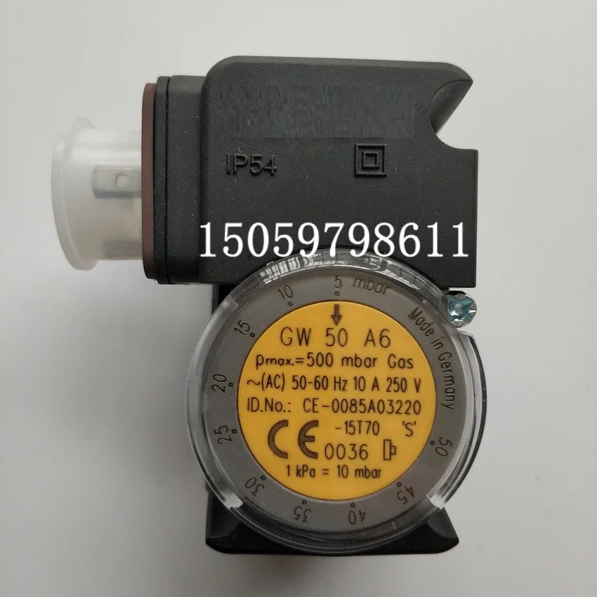Переключатель давления газа GW3A6 GW10A6 GW50A6 GW150A6 GW500A6|Детали и аксессуары для