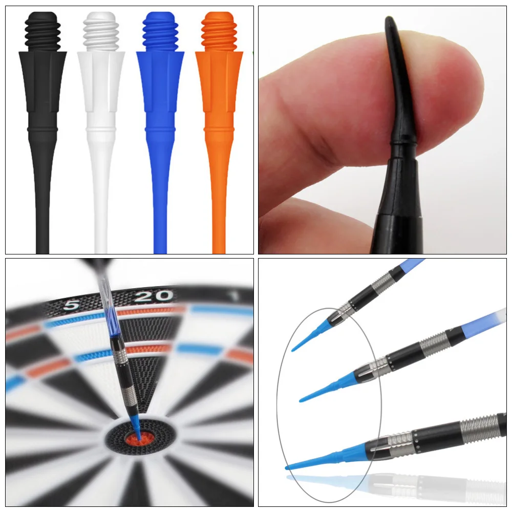 

50pcs Durable Tip Points Needle Replacement Set For Electronic Dart
