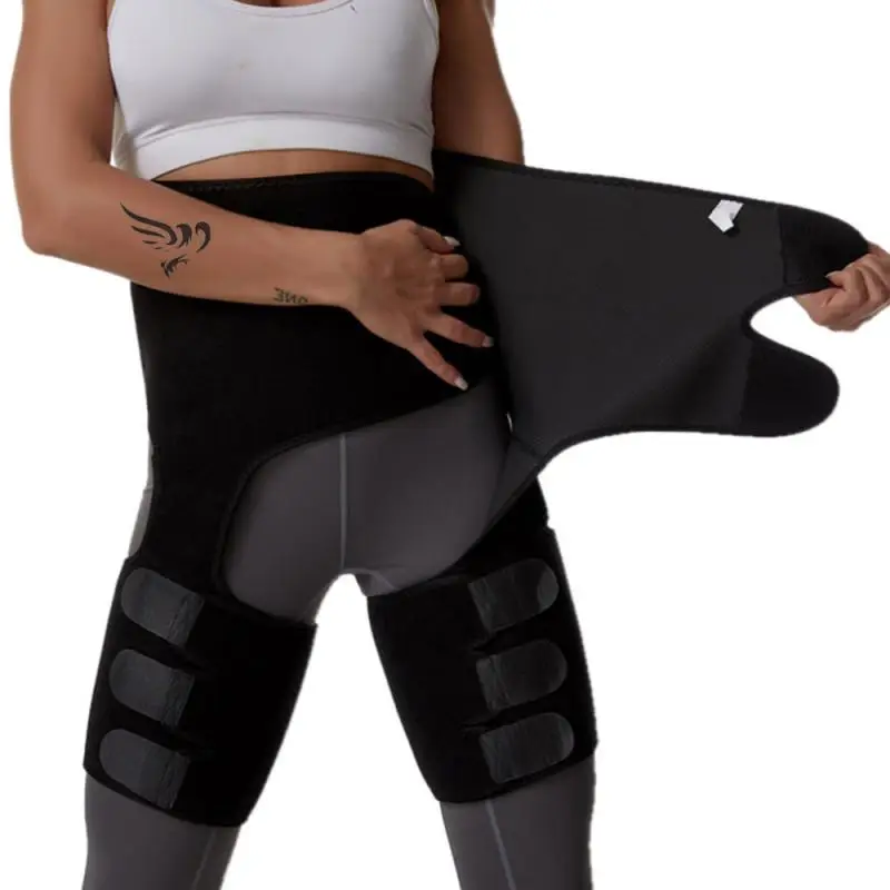 

Explosions Adjustable Fitness Siamese Girdling Leg Strap Hip Lifting Belt Sweat Slimming Movement Anti-slip Fitness Equipment
