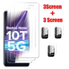 Redme Note 10T защитное закаленное стекло для Xiaomi Redmi Note 10T 5G 10 Pro 10S 10pro защита для экрана Защита объектива камеры