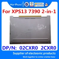 Laptop New Access Panel Door Cover Lower Bottom Cover Base Lid Back Shell Silver For Dell XPS13 7390 2-in-1 7390 02CXR0 2CXR0