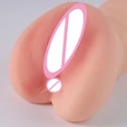 Мастурбатор мужской, чашка для мастурбации, Искусственные Силиконовые карманные Мастурбаторы для мужчин, 3D Искусственные игрушки для мужчин