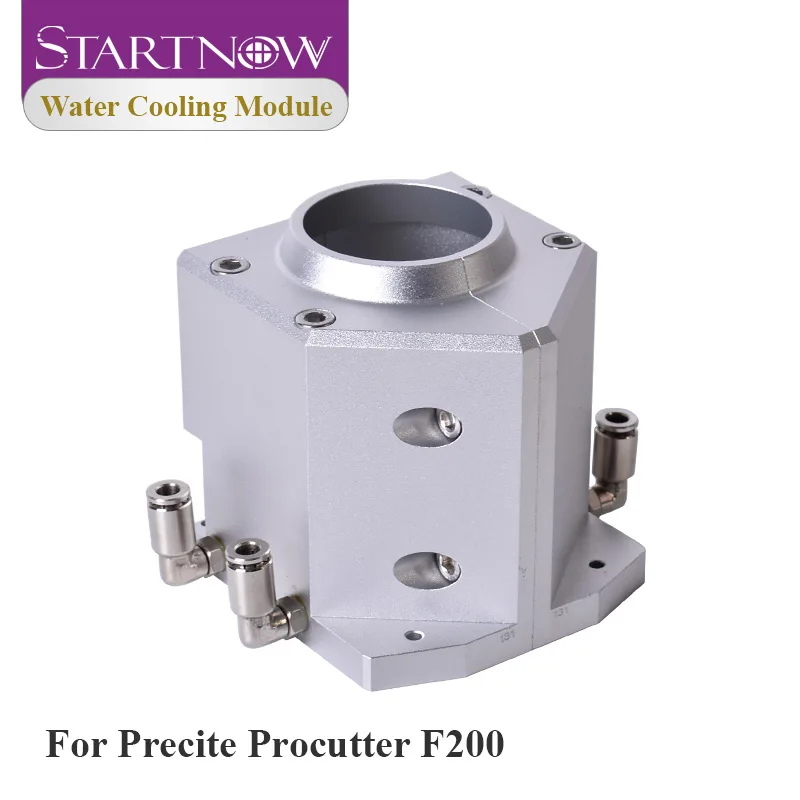 

Startnow Metal Cooling Device Parts For Precitec Procutter F200 Fiber Laser Machine Cutting Head Water Cooling Module Set