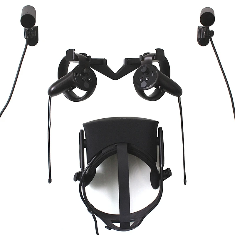 

Настенное крепление с крючком для гарнитуры Oculus Rift Cv1 Vr, настенная подставка с нажимом и датчиком для гарнитуры Vr Oculus