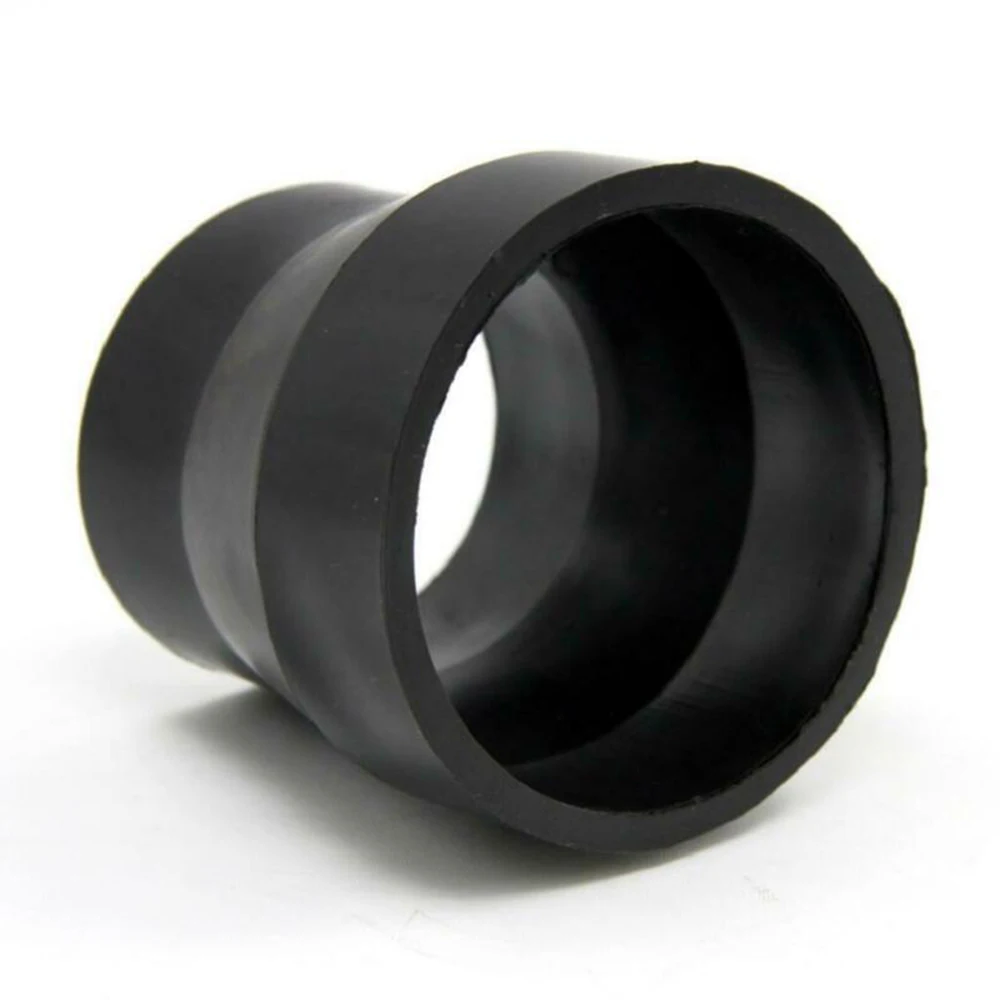 

1pc Air Intake Connector 3-2.5 Inch 76-63mm Black DIY Parts Replacement Tube