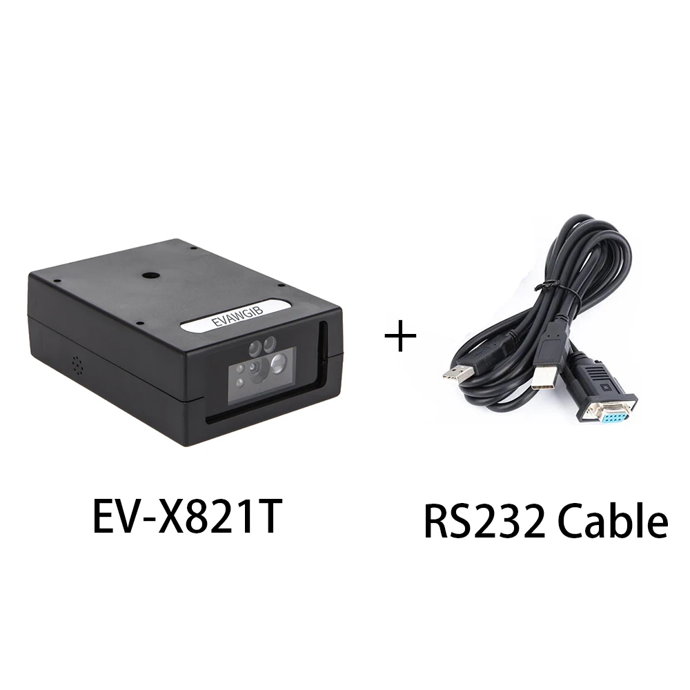 Компактный модуль сканера штрих-кодов USB считыватель по самой низкой цене 1D и 2D TTL