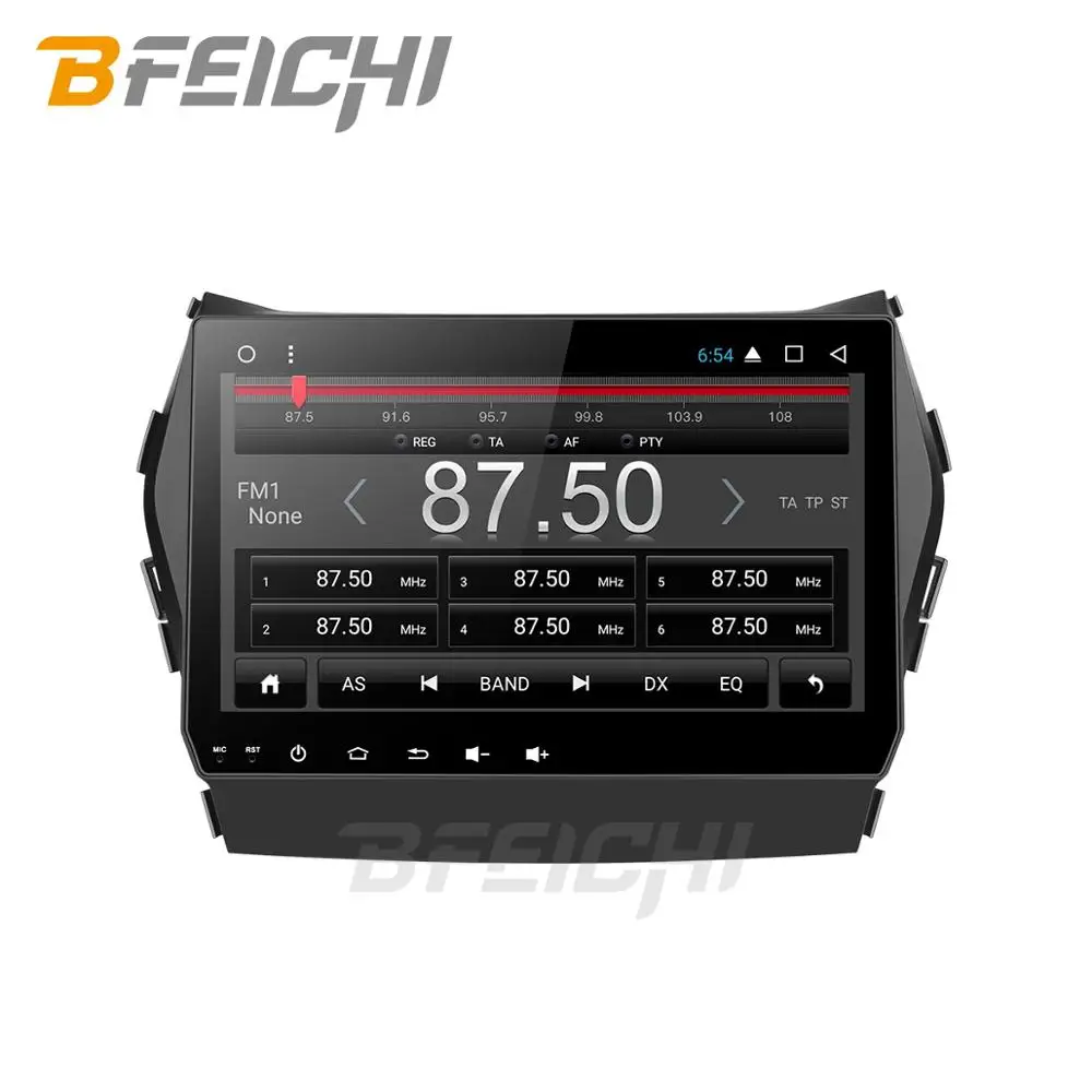 Android 9 0 автомобильный dvd для Hyundai Santa Fe/ ix45 2013 2014 с 2 + 32G Радио Стерео gps навигация din