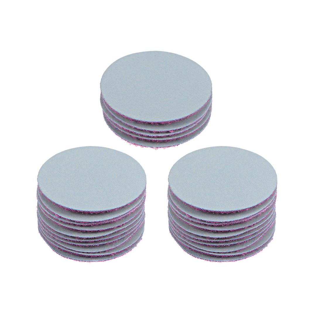 

uxcell 25pcs 1-Inch Hook and Loop Sanding Disc Aluminum Oxide Silicon Carbide 2000 Grit for Polishing Furniture, Wood, Metal