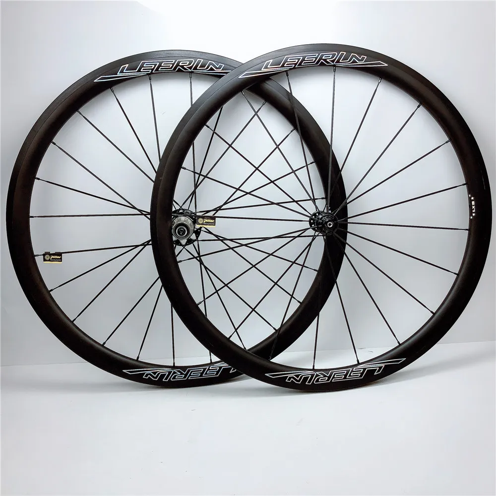 Качественные Углеродные колеса для дорожного велосипеда черный 700C базальтовая