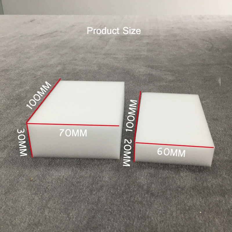 

100/40/20/10pc Magic Sponge Eraser Melamine Sponge Kitchen Clean Accessory/Bathroom/Office Dish Cleaning Wholesale 10X6X2CM
