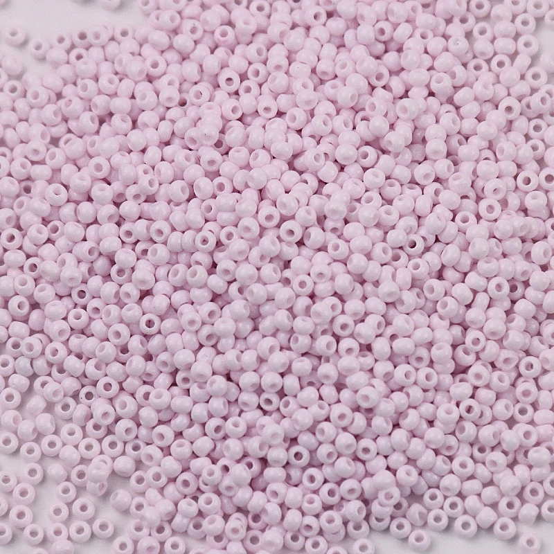 720Pcs/Lot 2mm Austria Opaque Round Hole Glass Bead Solid Color Czech Seed Spacer DIY Beads For Kids Jewelry Making Decor | Дом и сад