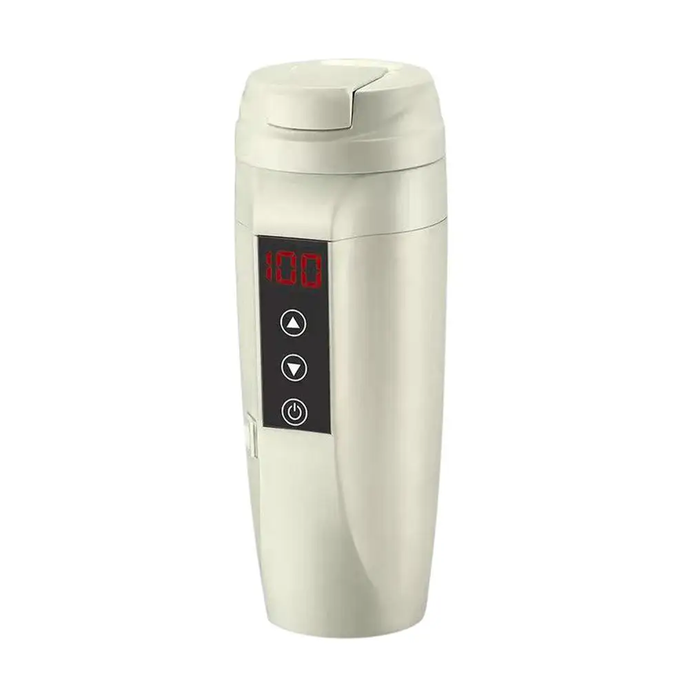 

Smart Car Insulation Cup Stainless Steel Travel Cup Temperature Control Mug Durable Coffee Cup Thermal Insulated Travel Mug With