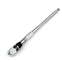 136 174mhz astro 320 telescopic hunt tracking antenna 1m vhf antenna for walkie talkie high quality best price 10pcslot