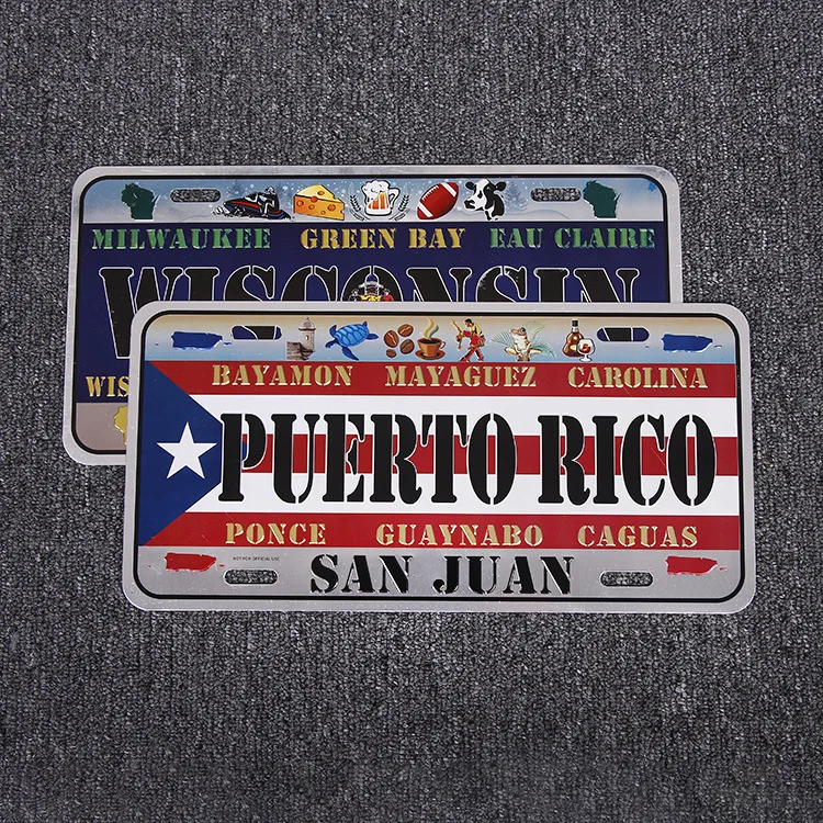 1000 шт. оптовая продажа двойной отражающей пленки номерной знак Алюминиевый