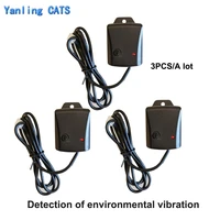 vibration shock sensor module board detector for security of automobile and motorcycle vibration 3pcs