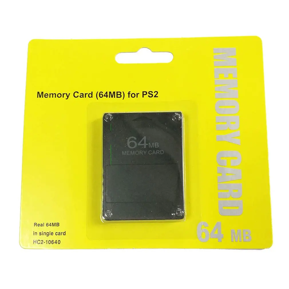 

Eastvita Memory Card Save Game Data Stick Module 8M / 16M / 32M /128M for Sony Playstation 2 PS2 Extended Card Game Saver
