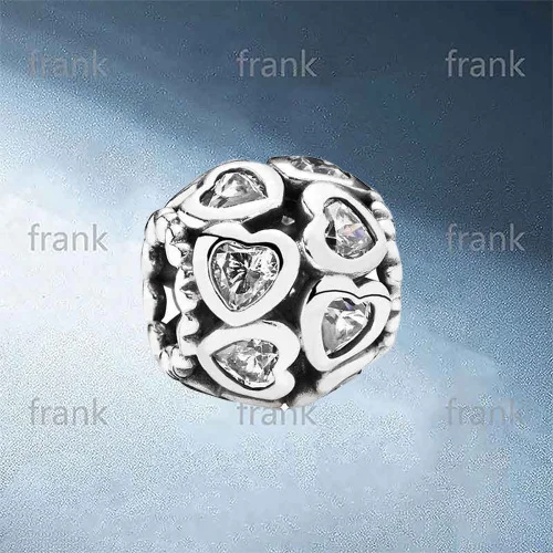 

791250CZ Love All Around Charm
