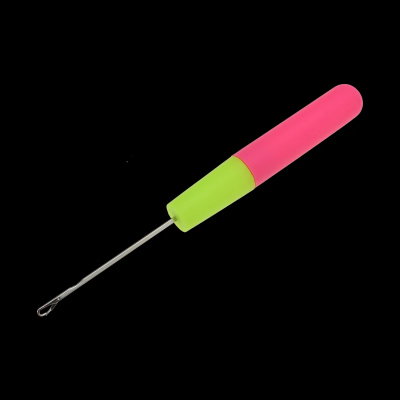 

5pcs / set plastic Crochet braided needle hook hair fabric Dreadlock crafts