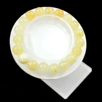 natural jewelry yellow citrines stone loose round beads 6810mm bracelet charms yoga meditation men and women amulet
