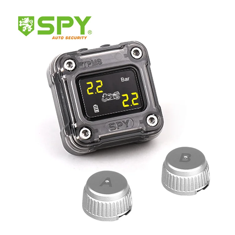 

Waterproof spy 2 external sensors wheels motorcycle TPMS