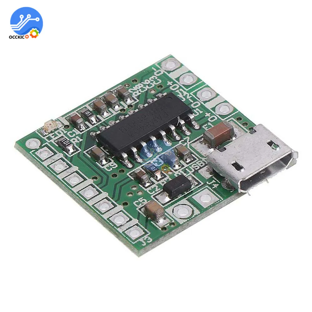 Плата мини усилителя PAM8403 2x3 Вт 5 в постоянного тока микро usb аудио усилитель