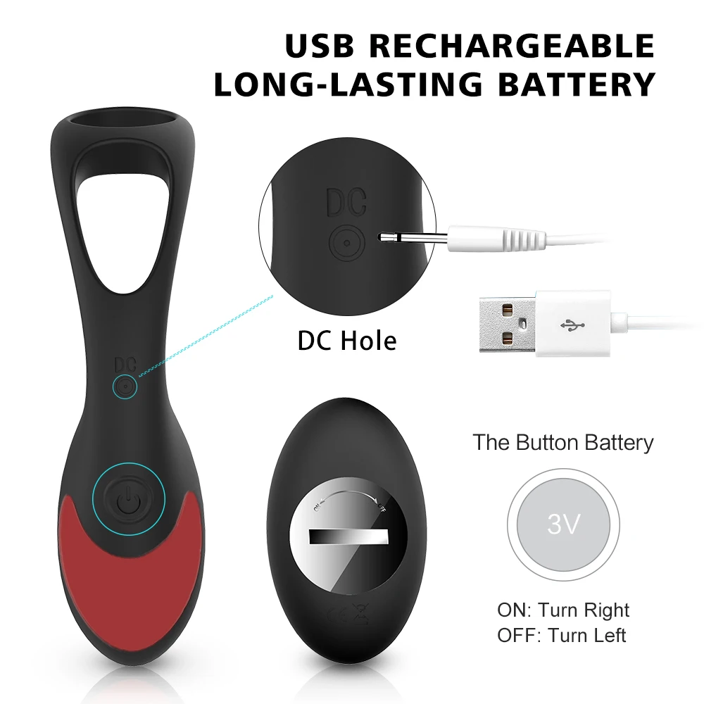 Анальные секс-игрушки для мужчин магнитный массажер простаты вибратор