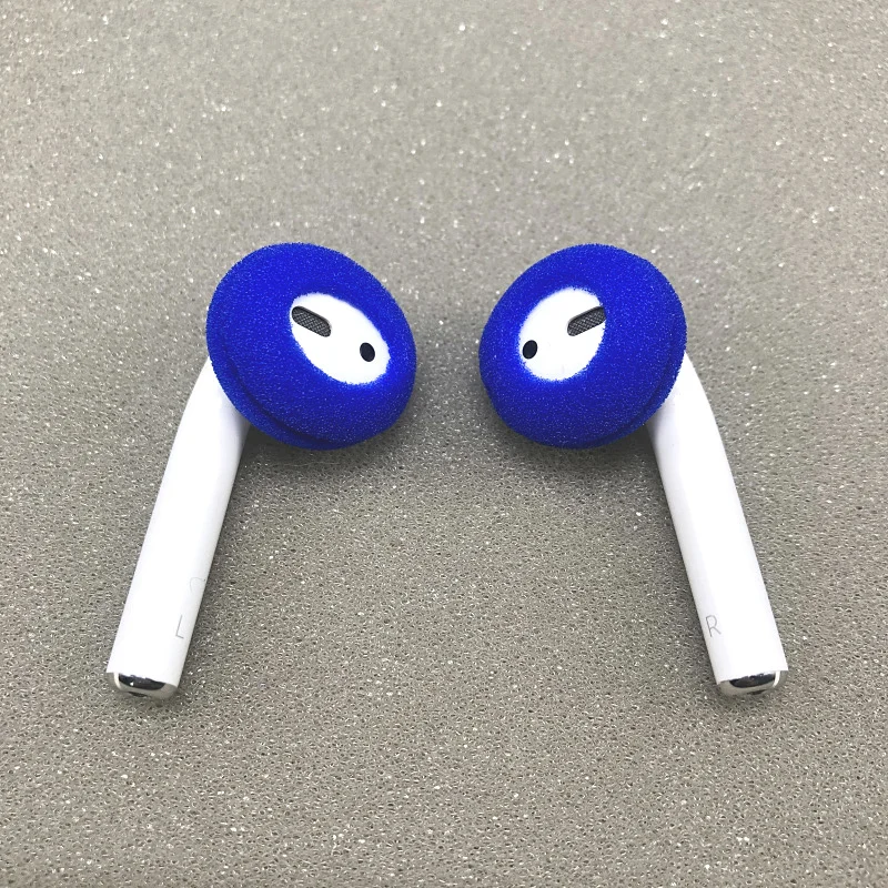 Фото Накладки для наушников Dount, поролоновые накладки для наушников, губка, Bluetooth наушники, сменные вкладыши для наушников, накладки на наушники, ... №4