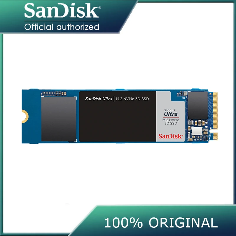 

Sandisk SSD M2 3D nvme 250GB 500GB M2 SSD 1TB 2TB pcle NVMe 2280 HDD Internal Solid State Drives Hard Disk for Laptop Desktop