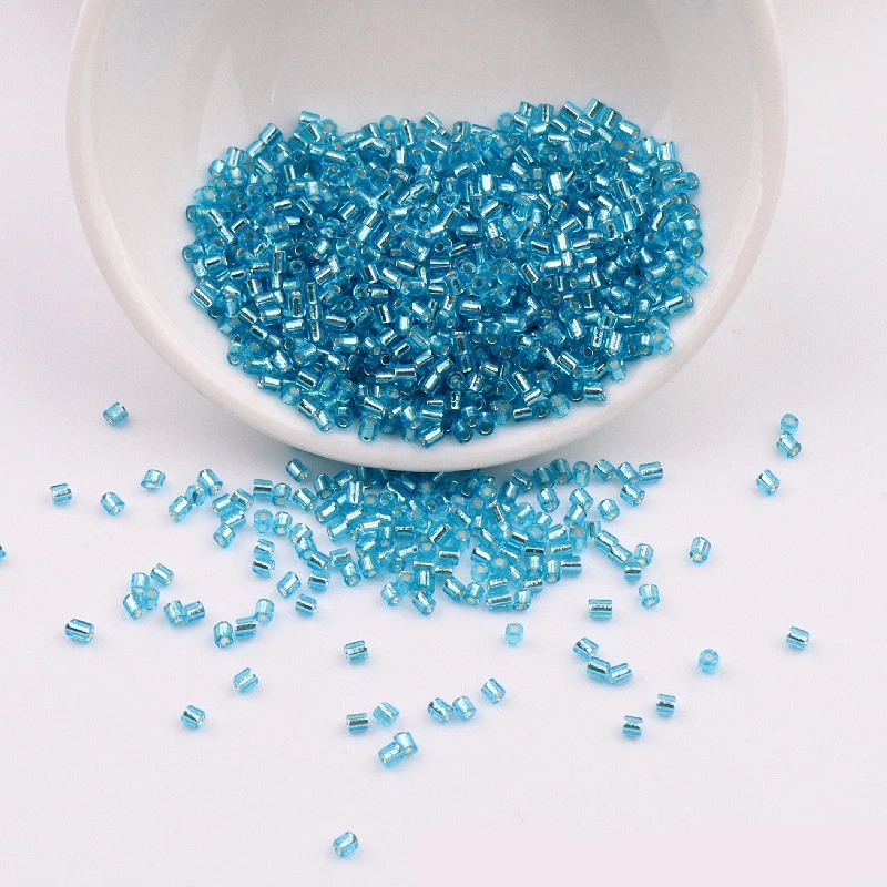 

Hobbyworker Hot Selling 450g/Bag Round Glass Seed Beads For Jewelry Making XQ07291