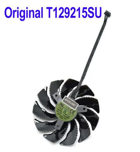 T129215SU 88 мм PLD09210S12HH вентилятор для Gigabyte Geforce GTX 1080 GTX1070 1060 1050 Ti Fan Mini ITX G1 Radeon игровой