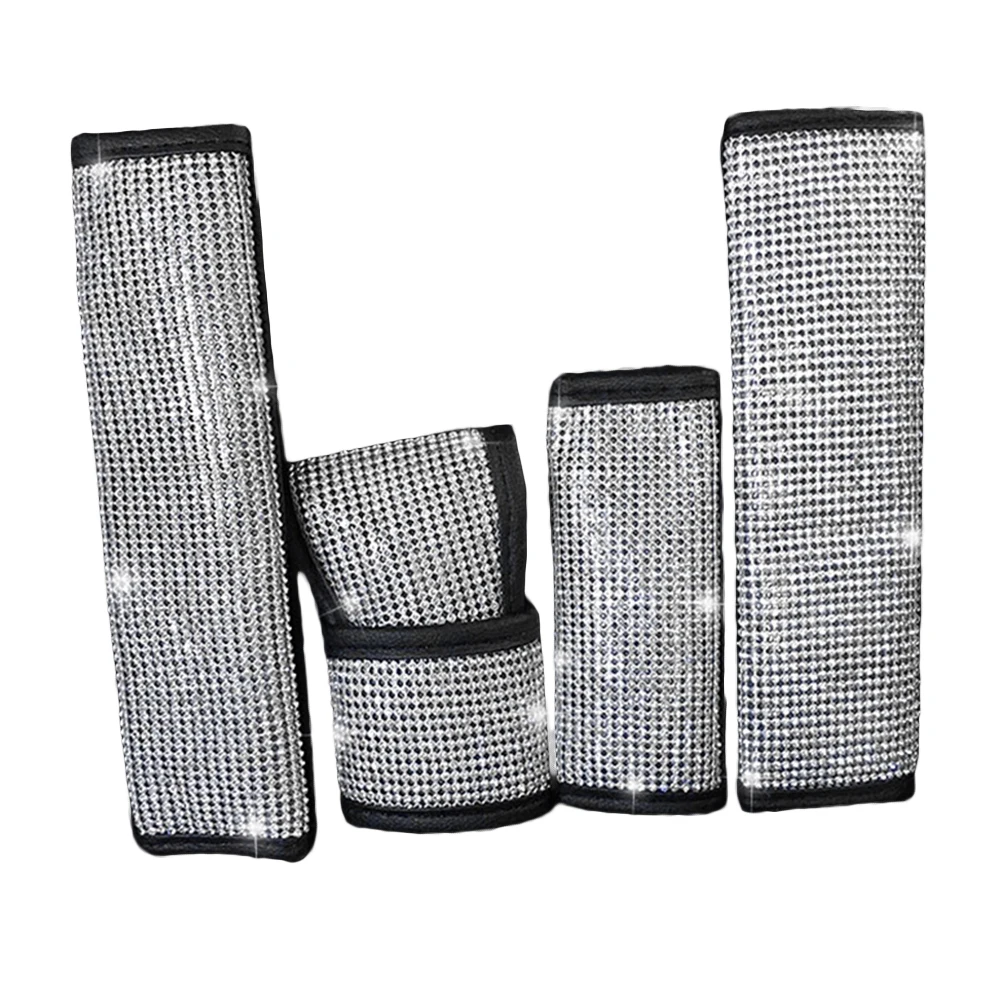 Универсальный Шестерни прямого кроя с украшениями в виде кристаллов автомобиля