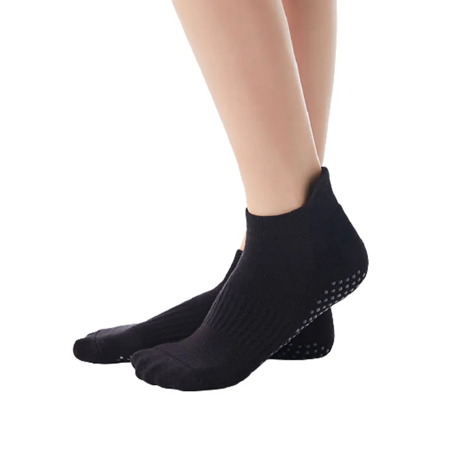 

1 Pair Yoga Socks Special Socks For Indoor Fitness Sports Body Training Breathable Wear-Resistant Non-Slip Ballet Socks