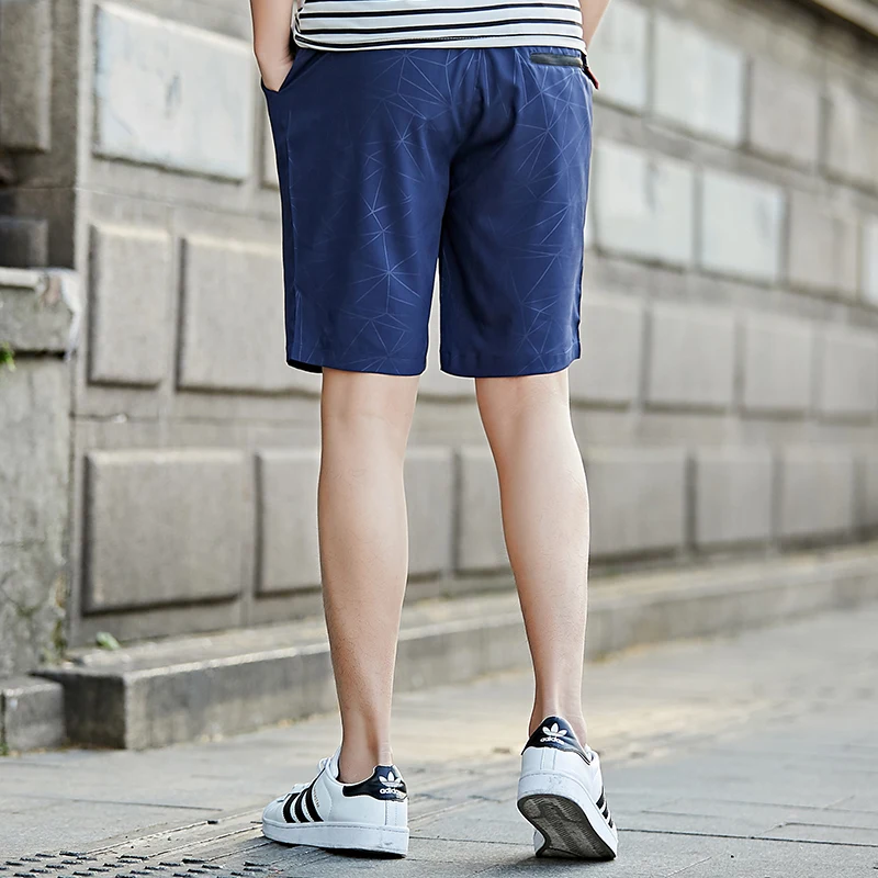 Мужские спортивные штаны для фитнеса летние дышащие сетчатые шорты тренировок