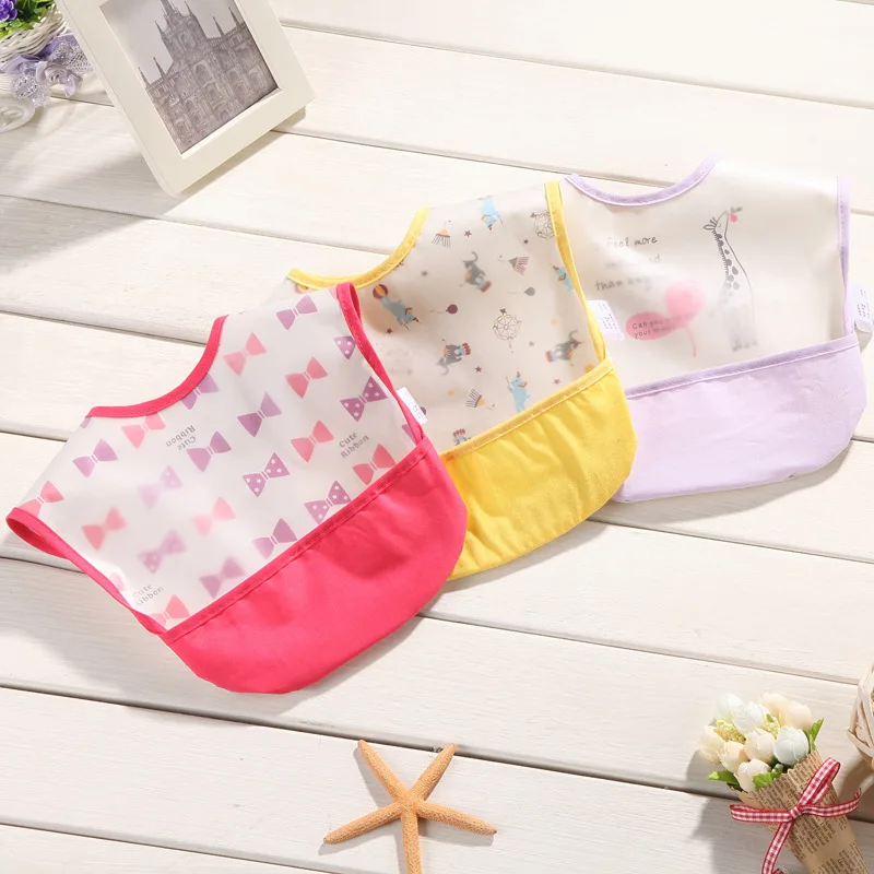 

Детские нагрудники EVA, водонепроницаемые нагрудники для обеда, детские нагрудники с мультяшным рисунком, нагрудники для кормления мальчико...